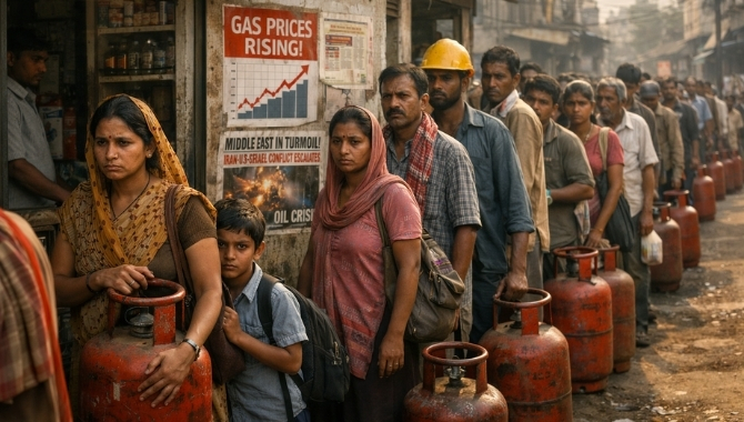 Indian Kitchens Search for Fuel as the Iran War Continues